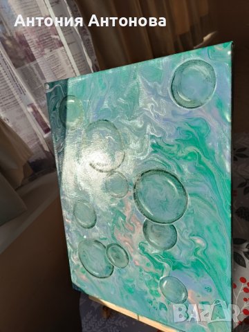 Картина "Балончета" , снимка 4 - Картини - 43133585