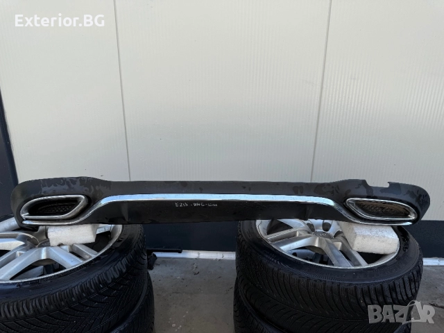 AMG дифузьор за Mercedes W213 E-class AMG-Line, снимка 4 - Части - 51636327