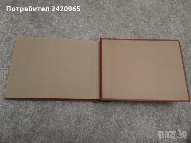 НОВ Кожен фотоалбум от комунизмът с Партийният дом на корицата, снимка 6 - Антикварни и старинни предмети - 26707592