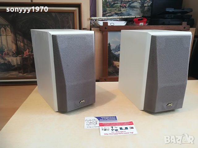 JVC-2БР ТОНКОЛОНИ-ВНОС GERMANY-23Х21Х14СМ, снимка 5 - Тонколони - 28344239
