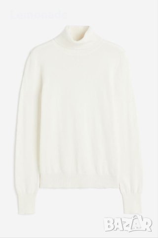 Нов дамски пуловер с поло яка, снимка 2 - Блузи с дълъг ръкав и пуловери - 43798526