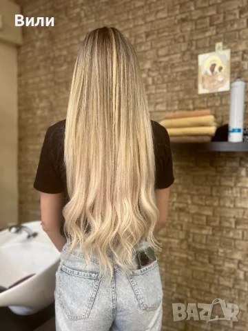 Удължаване и сгъстяване на коса 