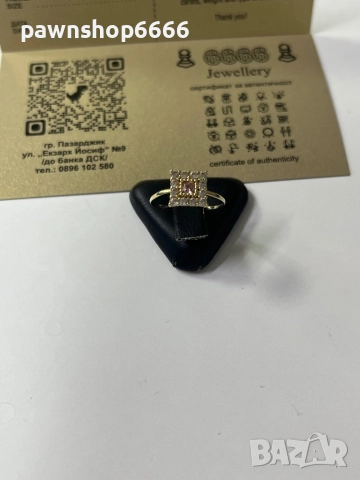 Детски златен пръстен 14К, снимка 5 - Пръстени - 52927719