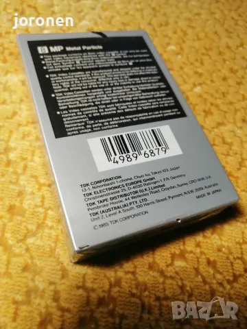 TDK 8mm видео касета-Нова, снимка 4 - Плейъри, домашно кино, прожектори - 49341528