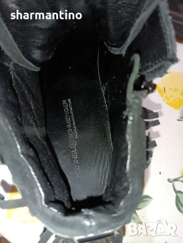 Kennel Schmenger N 41кожени сникърси - 14 €, снимка 9 - Дамски боти - 53206071