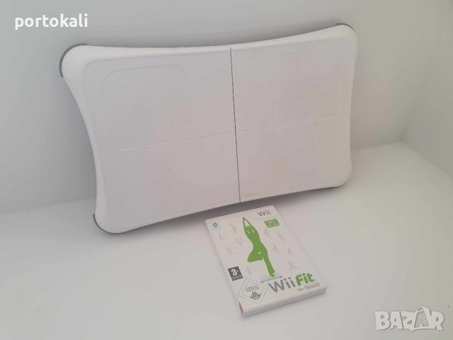 +Гаранция! Wii/U Balance Board дъска за баланс контролер, снимка 5 - Аксесоари - 43121651