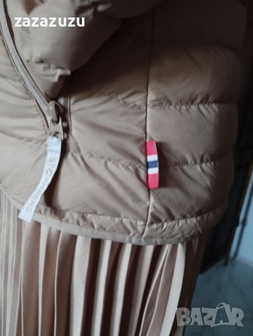 STORMBERG ЕСТЕСТВЕН ПУХ дамско късо яке, снимка 4 - Якета - 38472497