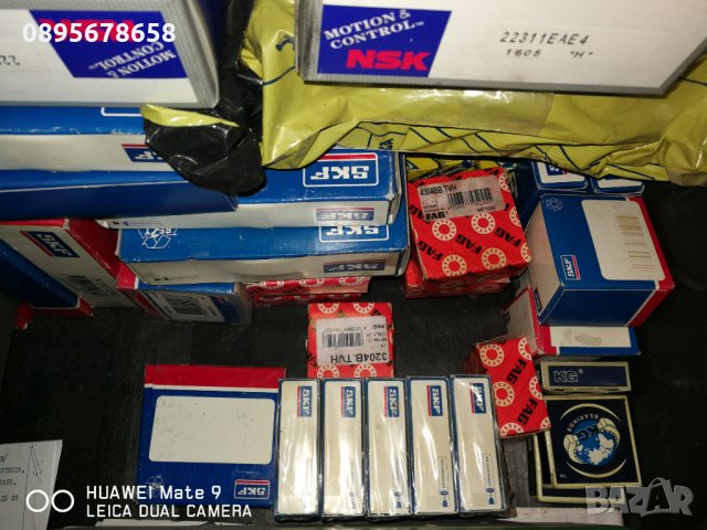 SKF FAG NSK оригинални лагери на 50% от цената която откриете в нет, снимка 6 - Резервни части за машини - 17669301