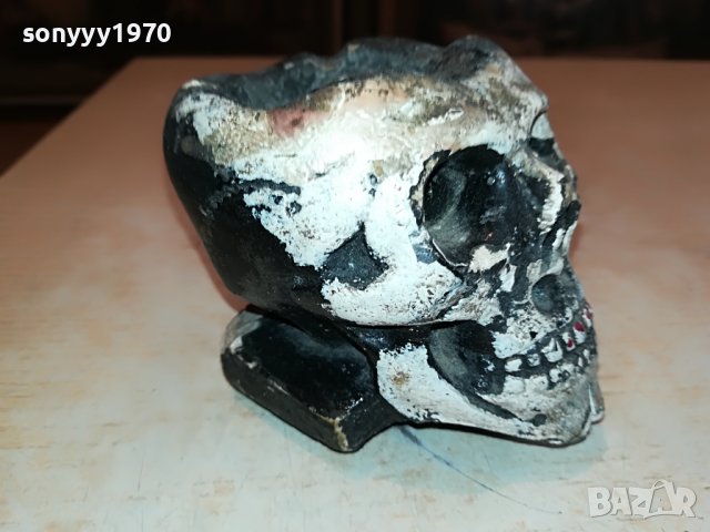 череп пепелник 1105222034, снимка 5 - Антикварни и старинни предмети - 36731642