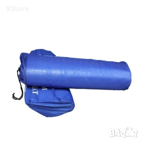 Постелка за къмпинг с двойно алуминиево покритие 150 см x 200 см, снимка 9 - Палатки - 52588775