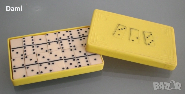 Домино бакелит 1950 год.