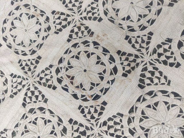 Продавам Стара плетена покривка   , снимка 8 - Други - 37644740