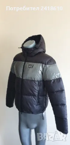 Emporio Armani EA7 Mens Jacket Size S НОВО! ОРИГИНАЛ! Мъжко Зимно Яке!, снимка 6 - Якета - 47653098