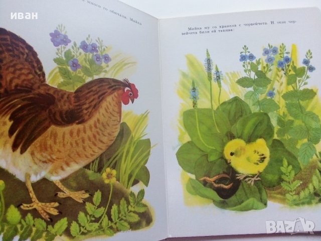 Пиленцето - Корней Чуковски - 1989г., снимка 3 - Детски книжки - 40001603