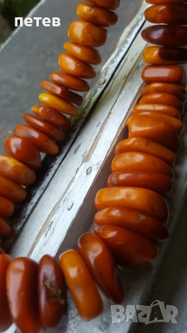 Кехлибар. Кехлибарен гердан.