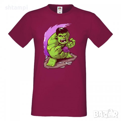 Мъжка тениска Marvel Hulk Игра,Изненада,Подарък,Геймър,, снимка 14 - Тениски - 36790635
