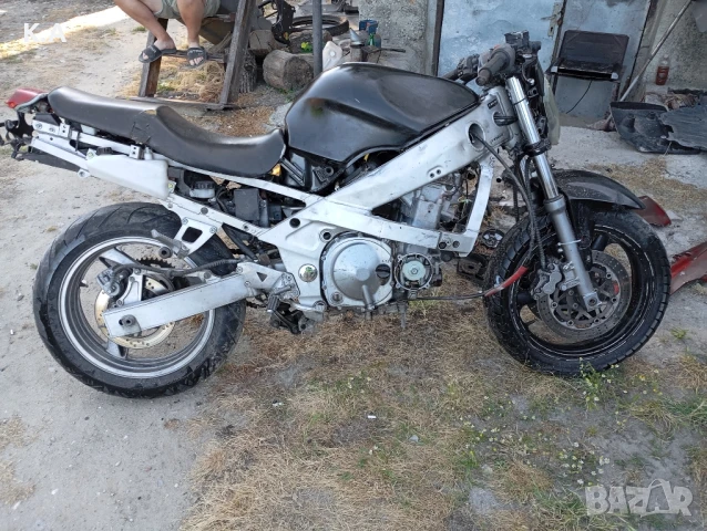 Kawasaki zzr 600 - НА ЧАСТИ 
