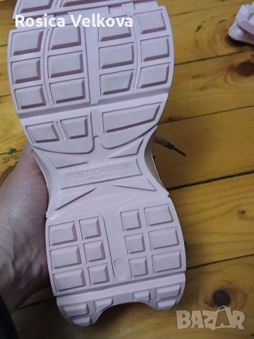 Маратонки DOLCE &GABBANA , снимка 6 - Маратонки - 53514410