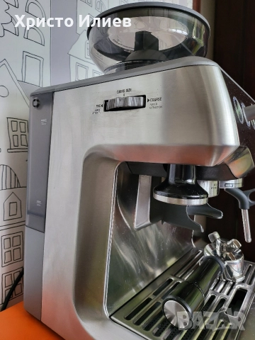 Еспресо машина SAGE Barista Express Кафемашина с кафемелачка, снимка 8 - Кафемашини - 52717370
