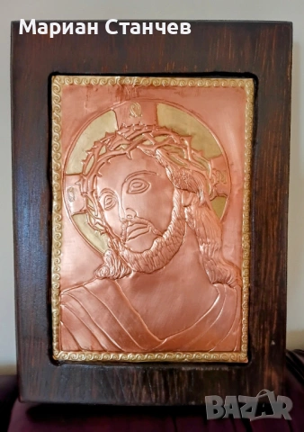 Икона-Исус Христос-халкография