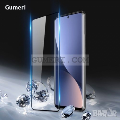 Xiaomi 12X Стъклен Протектор За Целия Екран Full Glue, снимка 2 - Фолия, протектори - 36549751