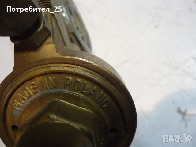 Редуцир вентил-кислород, снимка 4 - Други инструменти - 43544887