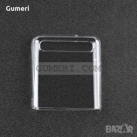 Samsung Galaxy Z Flip - Твърд Прозрачен Кейс , снимка 8 - Калъфи, кейсове - 33668875