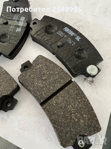 FERODO FSL114 НАКЛАДКИ ЗАДНИ RENAULT 5, 12, 15, 17, 18, 21, 25, 30, Espace, Fuego / FIAT 130 / DACIA, снимка 3 - Части - 37280804