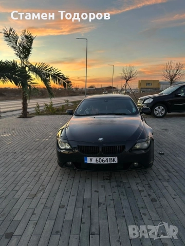 BMW 645ci РЪЧНИ СКОРОСТИ , снимка 4 - Автомобили и джипове - 52540954