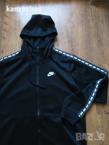 Nike M NSW REPEAT FZ HOOD - страхотно мъжко горнище М, снимка 4 - Спортни дрехи, екипи - 48732773