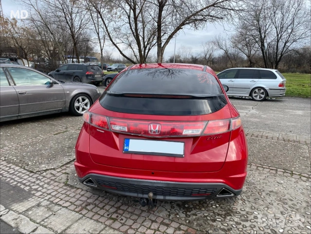 Honda Civic 2.2 i-CTDi 143 к.с 6 ск. *XENON/LED* / *CRUISE*, снимка 6 - Автомобили и джипове - 53435924