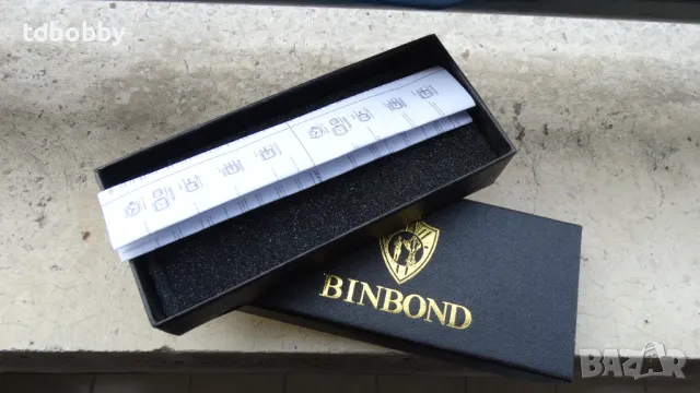 Кварцов часовник Binbond, снимка 8 - Мъжки - 48931791