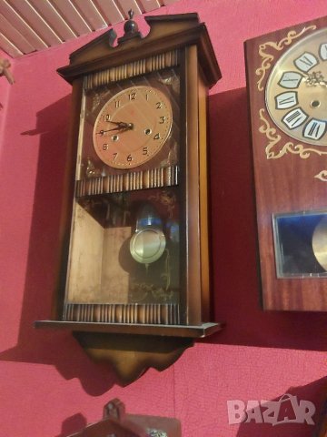Старинни часовници , снимка 10 - Стенни часовници - 37538069