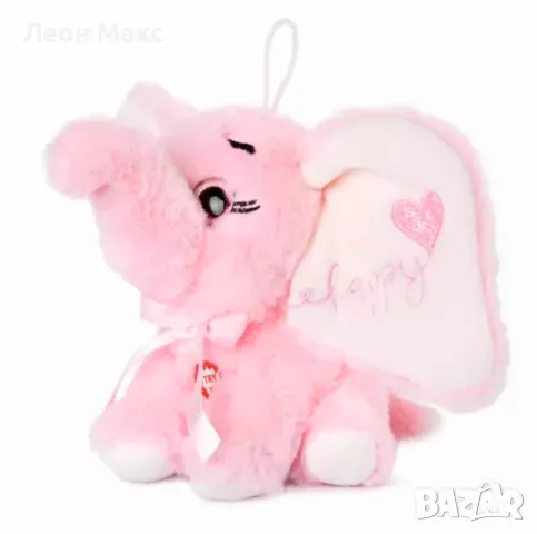 Слонче плюш музикално 15см 40409