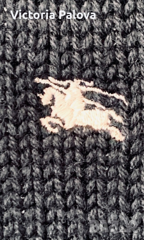 Марков пуловер BURBERRY LONDON оригинал, снимка 9 - Пуловери - 44877882