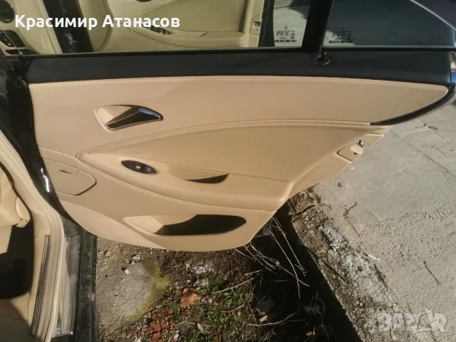 Вътрешна дръжка предна дясна  за Мерцедес CLS. W219. A2117660224, снимка 6 - Части - 48955964