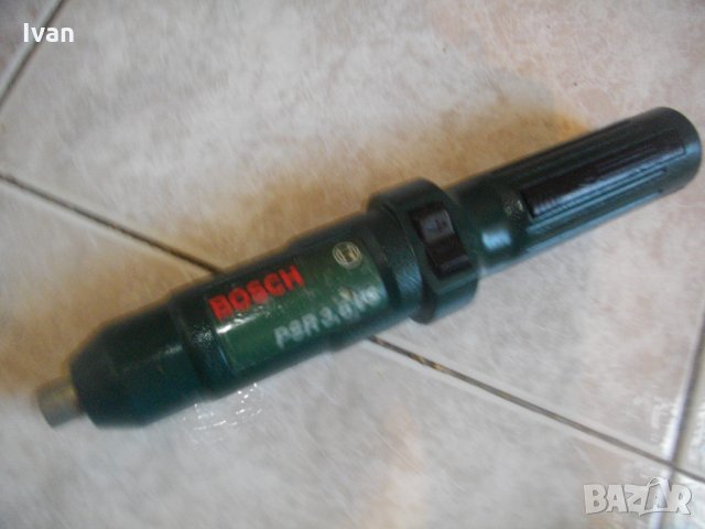 Bosch PSR 3,6VS-Бош-Отвертка-Винтоверт-Акумулаторна-3,6 Волта-Мексико, снимка 4 - Отвертки - 33358349