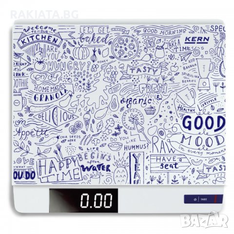 Кухненска везна Kern FGE 10K-3, Обхват 15 кг, Захранване батерии 3 х ААА 20204107