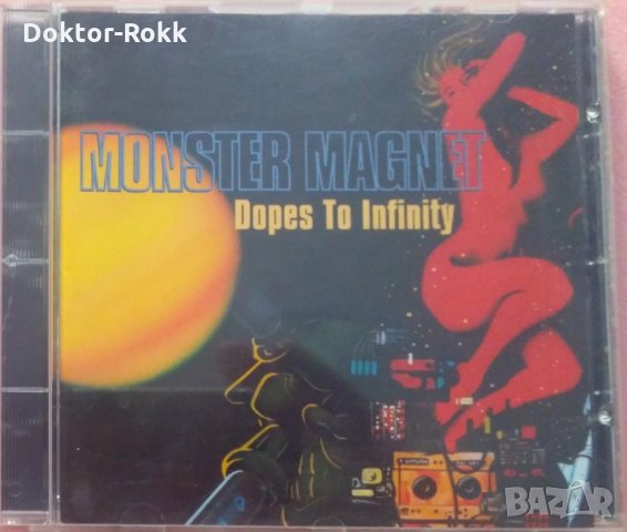 Monster Magnet – Dopes To Infinity (1995, CD) 