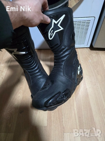 мото боти , снимка 7 - Мъжки боти - 53327637