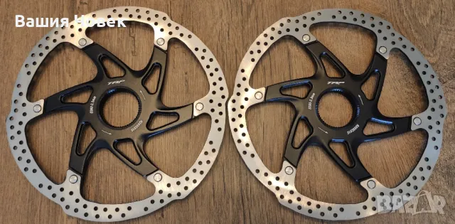 диск за колело TRP 203 mm. на шлици 2.3 мм., снимка 7 - Части за велосипеди - 50409855