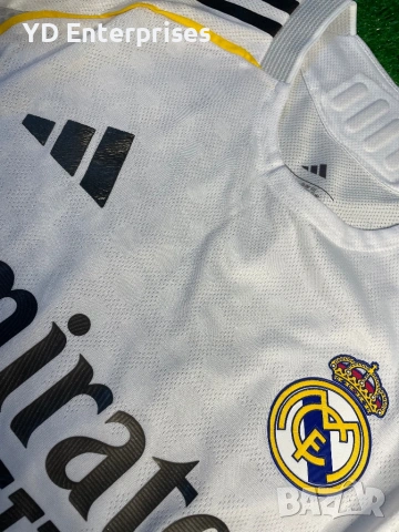 Футболна Тениска Реал Мадрид – Kylian Mbappé №10 | Player Version, снимка 4 - Футбол - 53170181