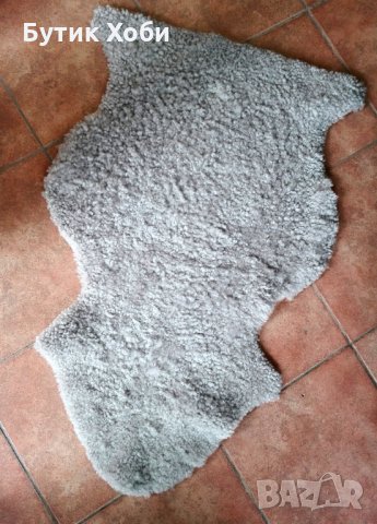 Постелка*килимче от агнешка кожа, снимка 1 - Други - 34838121
