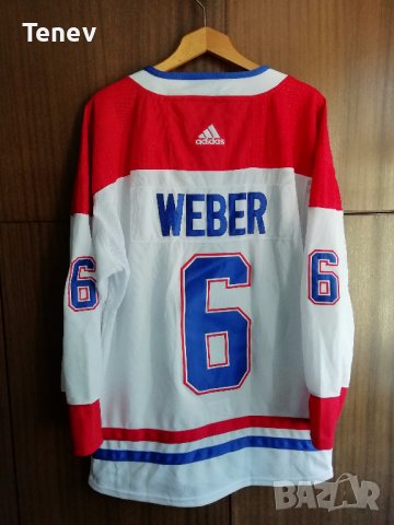 Montreal Canadiens Shea Weber NHL Аdidas Jersey оригинална хокейна тениска , снимка 1 - Блузи - 38175917