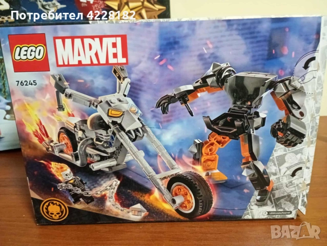 LEGO Star Wars Advent Calendar 2023 и Ghost Rider Mech & Bike, снимка 7 - Конструктори - 53297698