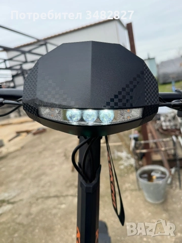 KuKirin G2 – 250 км – ТОП цена за модела, снимка 11 - Други спортове - 53536798