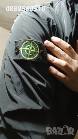 *Намаление* Пролетно- есенно тънко яке Мъжки ветровки Srone Island Стоун Айлънд, снимка 4 - Якета - 50026590