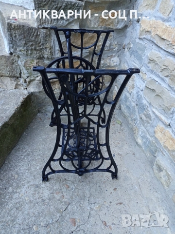 Стара Немска Основа От Шевна Машина KOHLER., снимка 3 - Антикварни и старинни предмети - 51713643