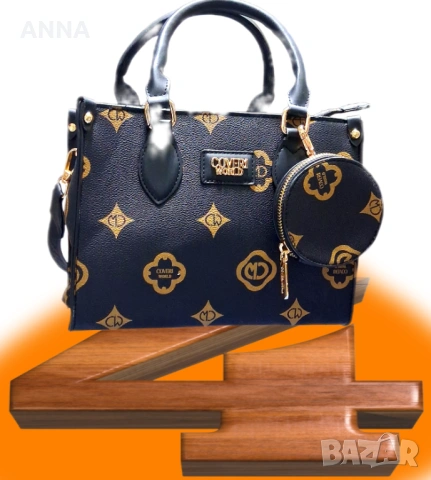 Стилна дамска чанта, снимка 2 - Чанти - 53278526