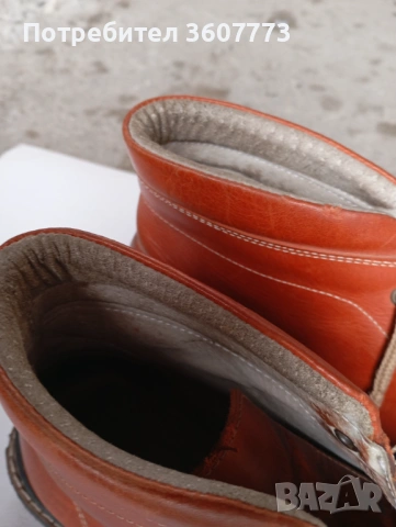 Обувки STEPPER  номер 40 естествена дебела кожа, снимка 5 - Дамски ежедневни обувки - 53569897